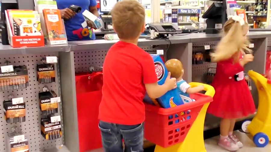 دیانا و اسباب بازی ها - خرید کردن پرنسس دیانا از سوپرمارکت